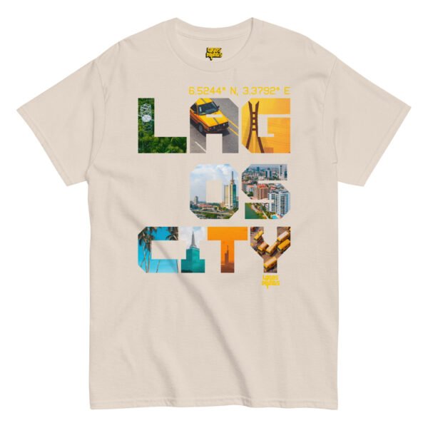 Lagos City T-shirt - Image 8