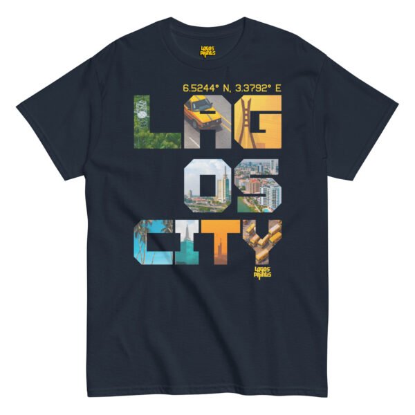 Lagos City T-shirt - Image 3