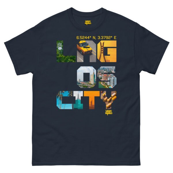 Lagos City T-shirt - Image 10
