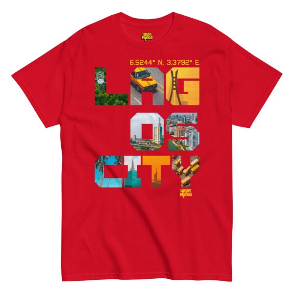 Lagos City T-shirt - Image 6