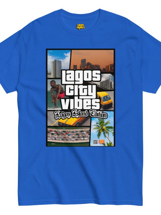 Lagos City Vibes T-shirt