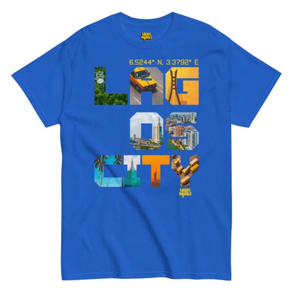 Lagos City T-shirt - Image 7