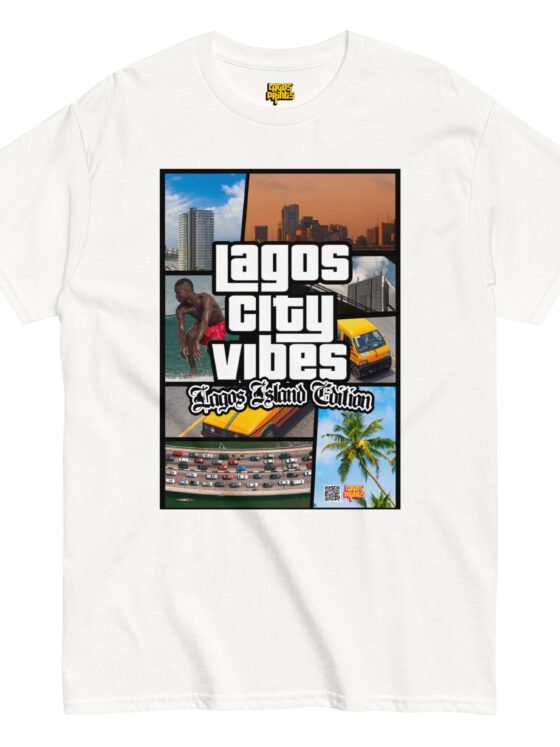 Lagos City Vibes T-shirt by Lagos Prints