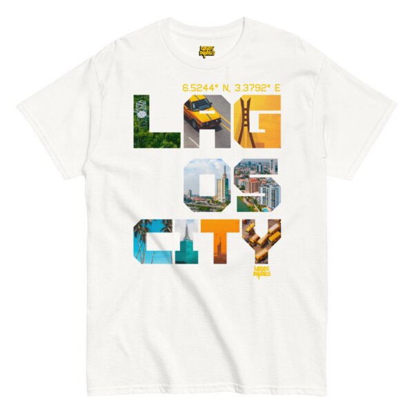 Lagos City T-shirt - Image 4