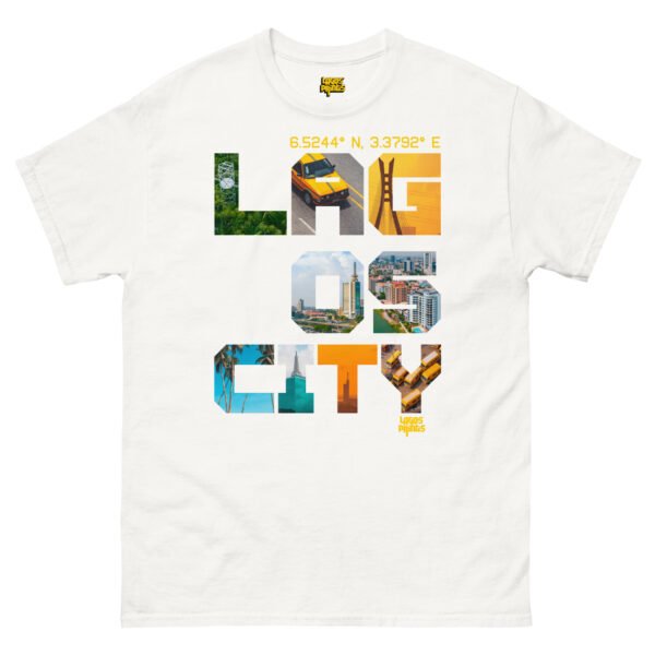 Lagos City T-shirt - Image 11