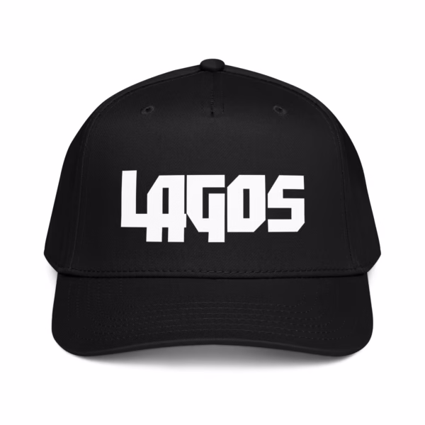 Lagos Monochrome Snapback - Image 6