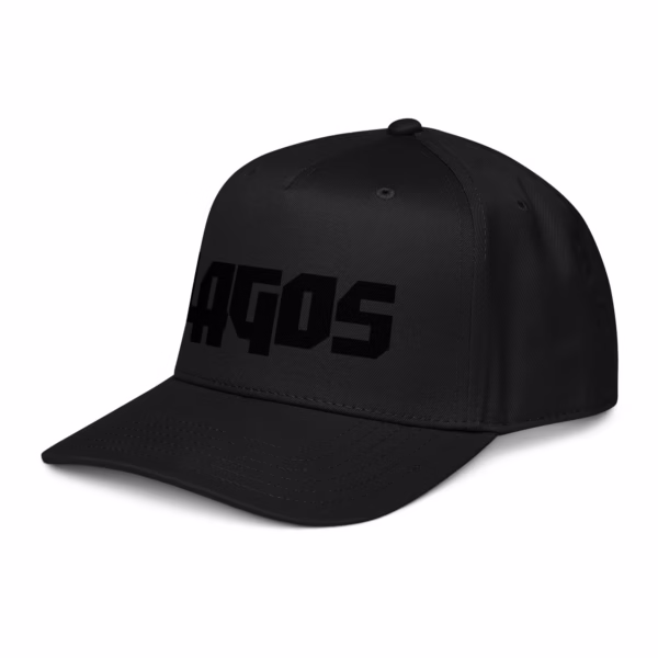 Lagos Monochrome Snapback - Image 2
