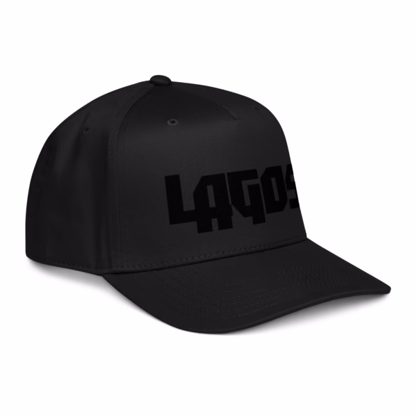 Lagos Monochrome Snapback - Image 3