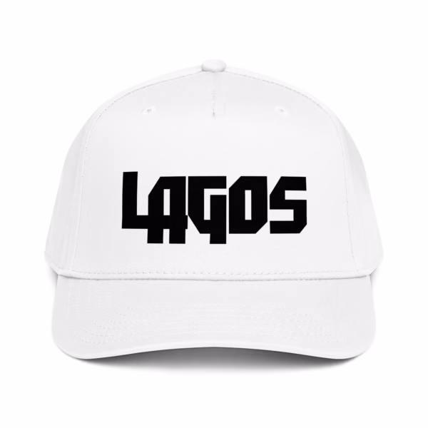 Lagos Monochrome Snapback - Image 4