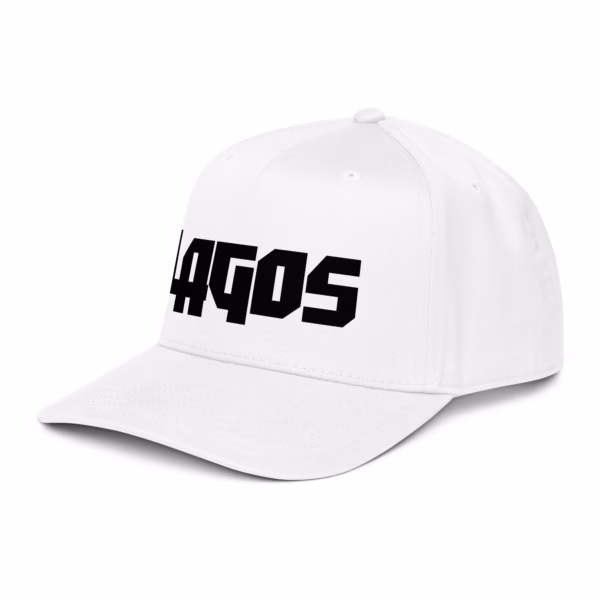 Lagos Monochrome Snapback - Image 5