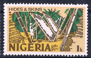 Old Nigeria Stamps