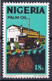 Old Nigeria Stamps