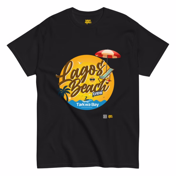 Lagos Beach Crew T-shirt - Tarkwa Bay